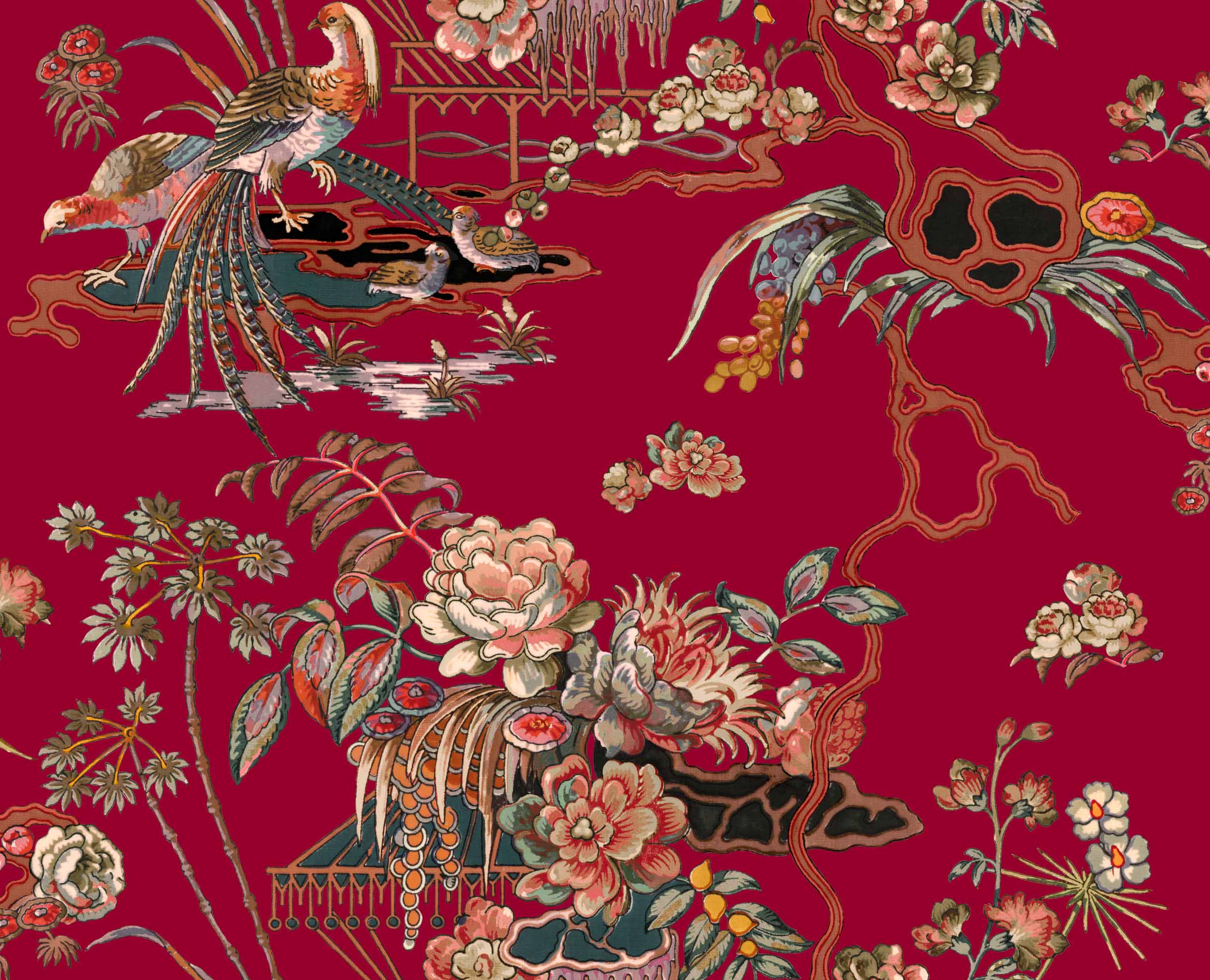Sacred Pheasants, Ruby, Coordonne 5mp / rola